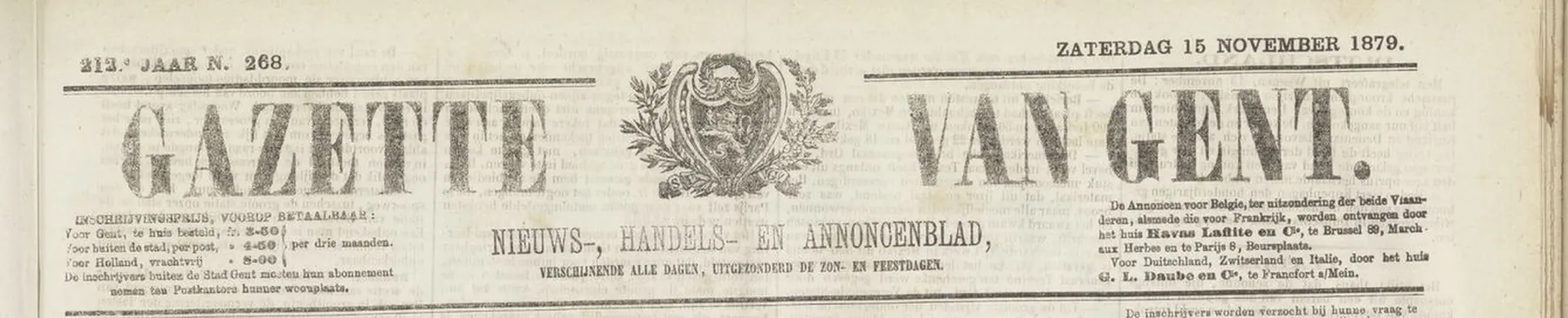 Belgische trekpaarden op de internationale tentoonstelling van 1879