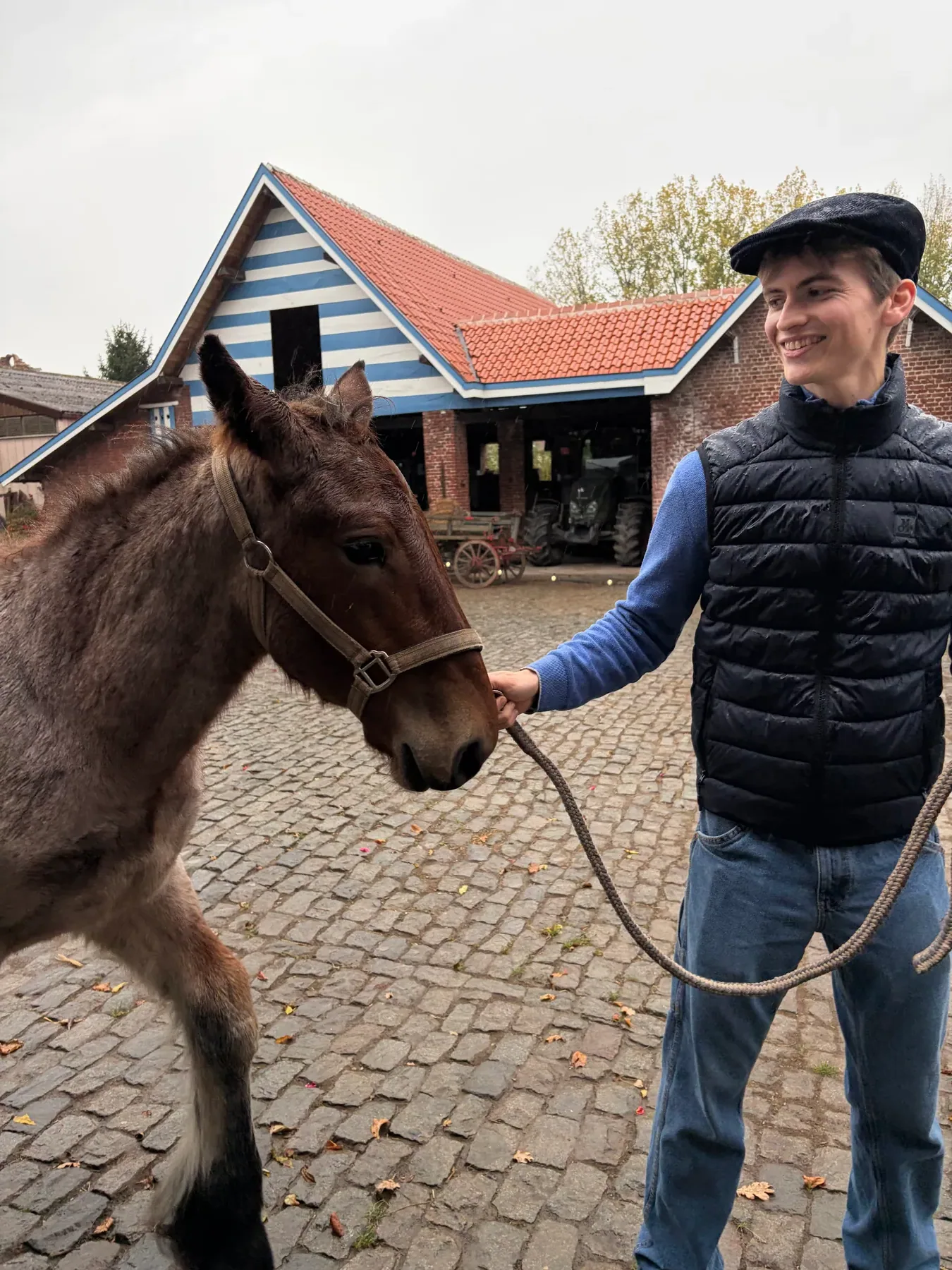 De doopceremonie van Fleur