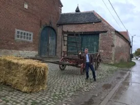Toegangspoort van het Hof te Reepingen