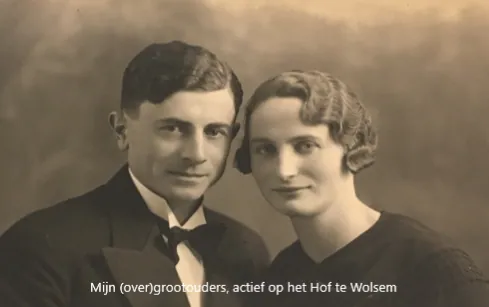 Hof te Reepingen, familie De Vos