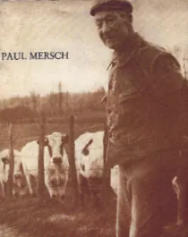 Paul Mersch, landbouwer uit Vollezele